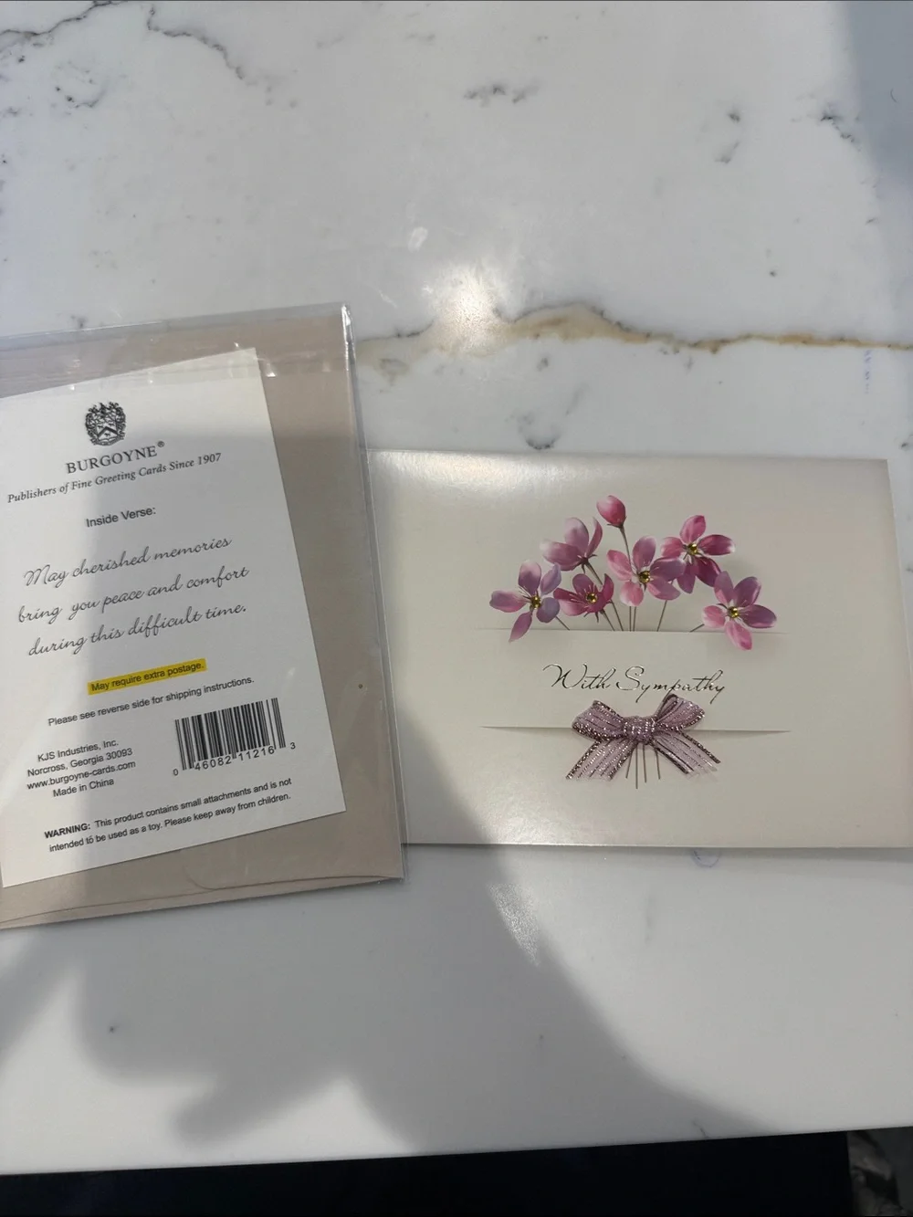 Assorted Dog & Floral Greeting Cards - Blue, Cream, Pink